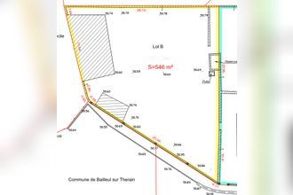 achat terrain bailleul-sur-therain 60930