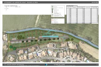 achat terrain balaruc-le-vieux 34540