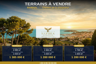 achat terrain bandol 83150