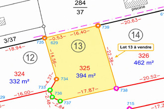 achat terrain bantzenheim 68490