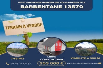 achat terrain barbentane 13570