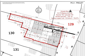achat terrain barisey-la-cote 54170
