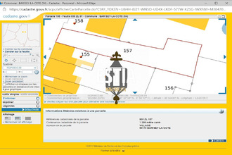 achat terrain barisey-la-cote 54170