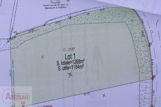 achat terrain barjac 30430