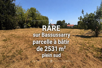 achat terrain bassussarry 64200