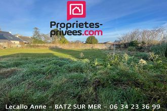 achat terrain batz-sur-mer 44740