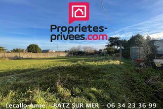 achat terrain batz-sur-mer 44740