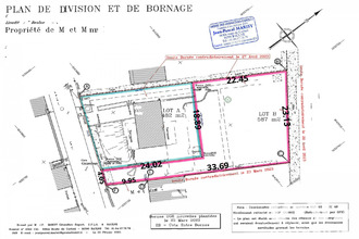 achat terrain baulne 91590