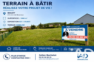 achat terrain bauzy 41250