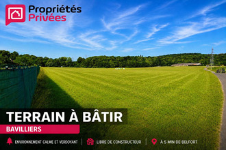 achat terrain bavilliers 90800