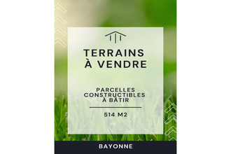 achat terrain bayonne 64100