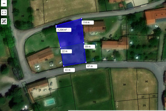 achat terrain bazillac 65140