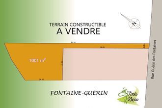 achat terrain beaufort-en-vallee 49250