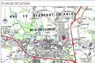 achat terrain beaufort-en-vallee 49250