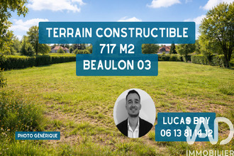 achat terrain beaulon 03230