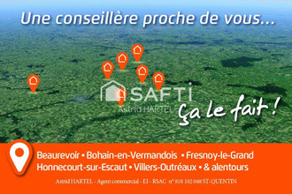 achat terrain beaurevoir 02110