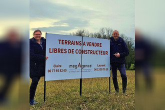 achat terrain beaussault 76870