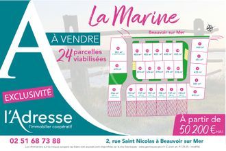 achat terrain beauvoir-sur-mer 85230