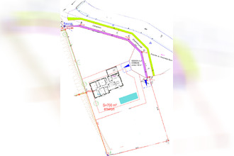 achat terrain bedarrides 84370