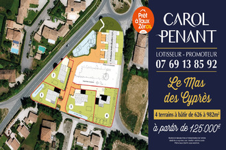 achat terrain bedoin 84410