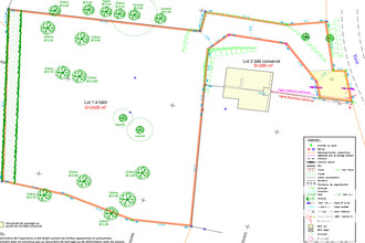 achat terrain beganne 56350