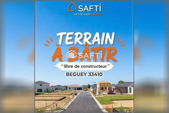achat terrain beguey 33410