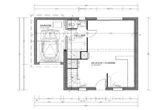 achat terrain belin-beliet 33830