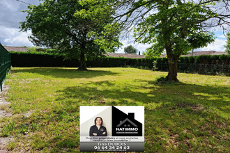 achat terrain belin-beliet 33830