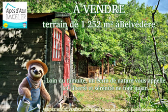 achat terrain belvedere 06450