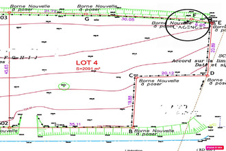 achat terrain benamenil 54450
