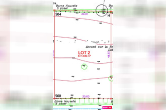 achat terrain benamenil 54450