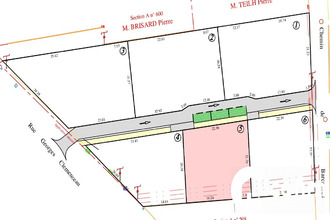 achat terrain benejacq 64800