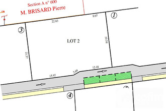 achat terrain benejacq 64800