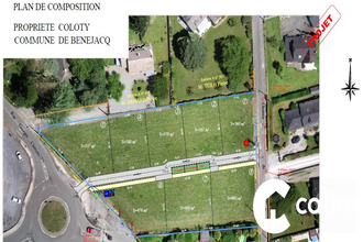 achat terrain benejacq 64800