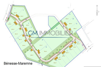 achat terrain benesse-maremne 40230