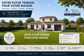 achat terrain benesse-maremne 40230