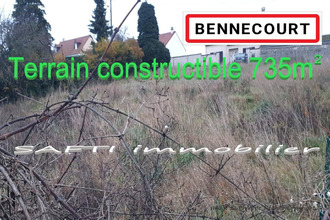 achat terrain bennecourt 78270