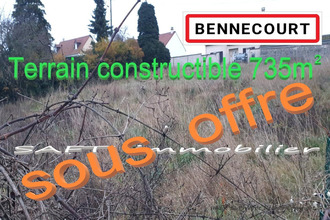 achat terrain bennecourt 78270