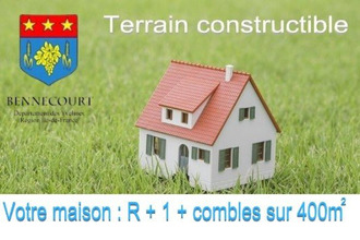 achat terrain bennecourt 78270