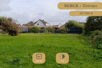 achat terrain berck 62600