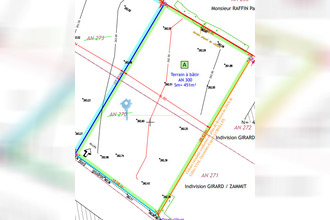 achat terrain bernin 38190