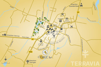 achat terrain berric 56230