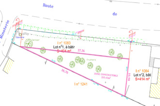 achat terrain besne 44160