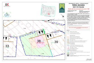 achat terrain bessan 34550