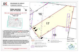 achat terrain bessan 34550