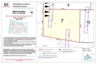 achat terrain bessan 34550