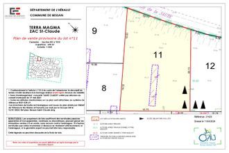 achat terrain bessan 34550