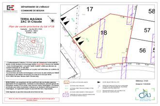 achat terrain bessan 34550