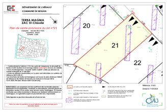 achat terrain bessan 34550