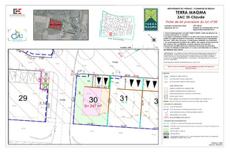 achat terrain bessan 34550
